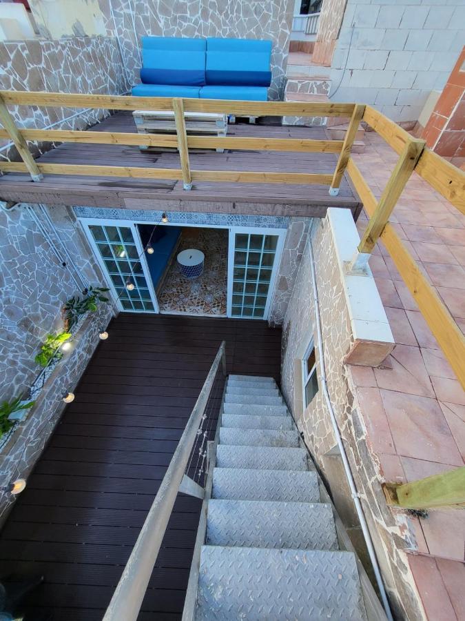 Casa Encima Del Mar, Parquing, 4 Patios, Idilico Villa El Escobonal Exterior photo