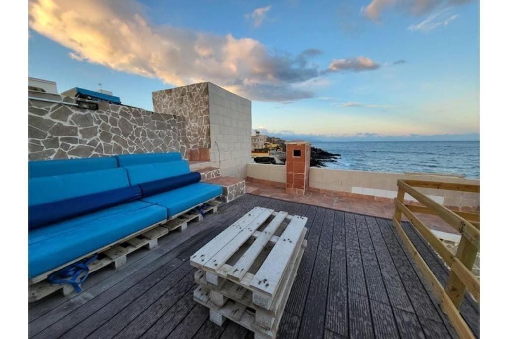 Casa Encima Del Mar, Parquing, 4 Patios, Idilico Villa El Escobonal Exterior photo